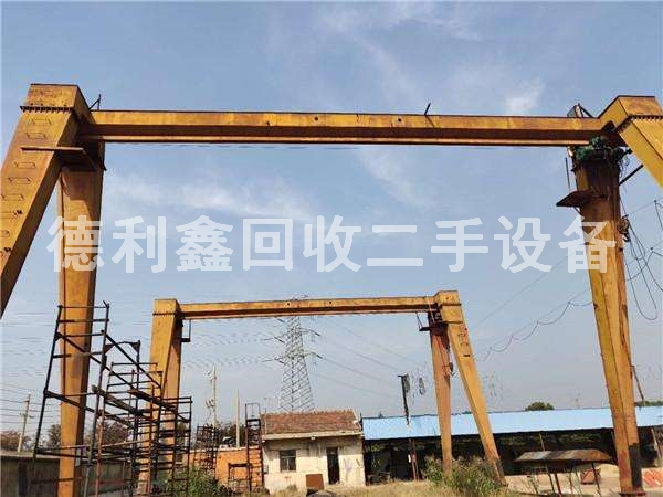 北京龍門吊回收，北京行車回收