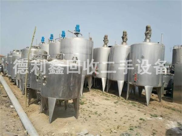 不銹鋼反應(yīng)釜回收，不銹鋼設(shè)備回收