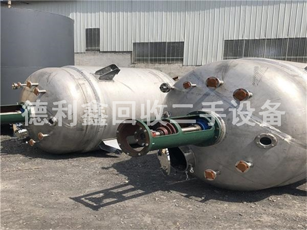 化工廠設(shè)備回收，反應(yīng)釜設(shè)備回收，不銹鋼設(shè)備回收
