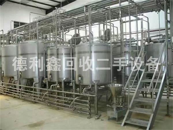 飲料設(shè)備回收，食品設(shè)備回收，酒廠設(shè)備回收
